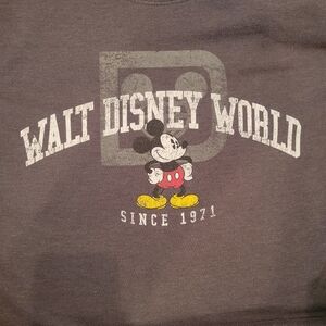 Walt Disney World Mickey Mouse T Shirt Size XXL